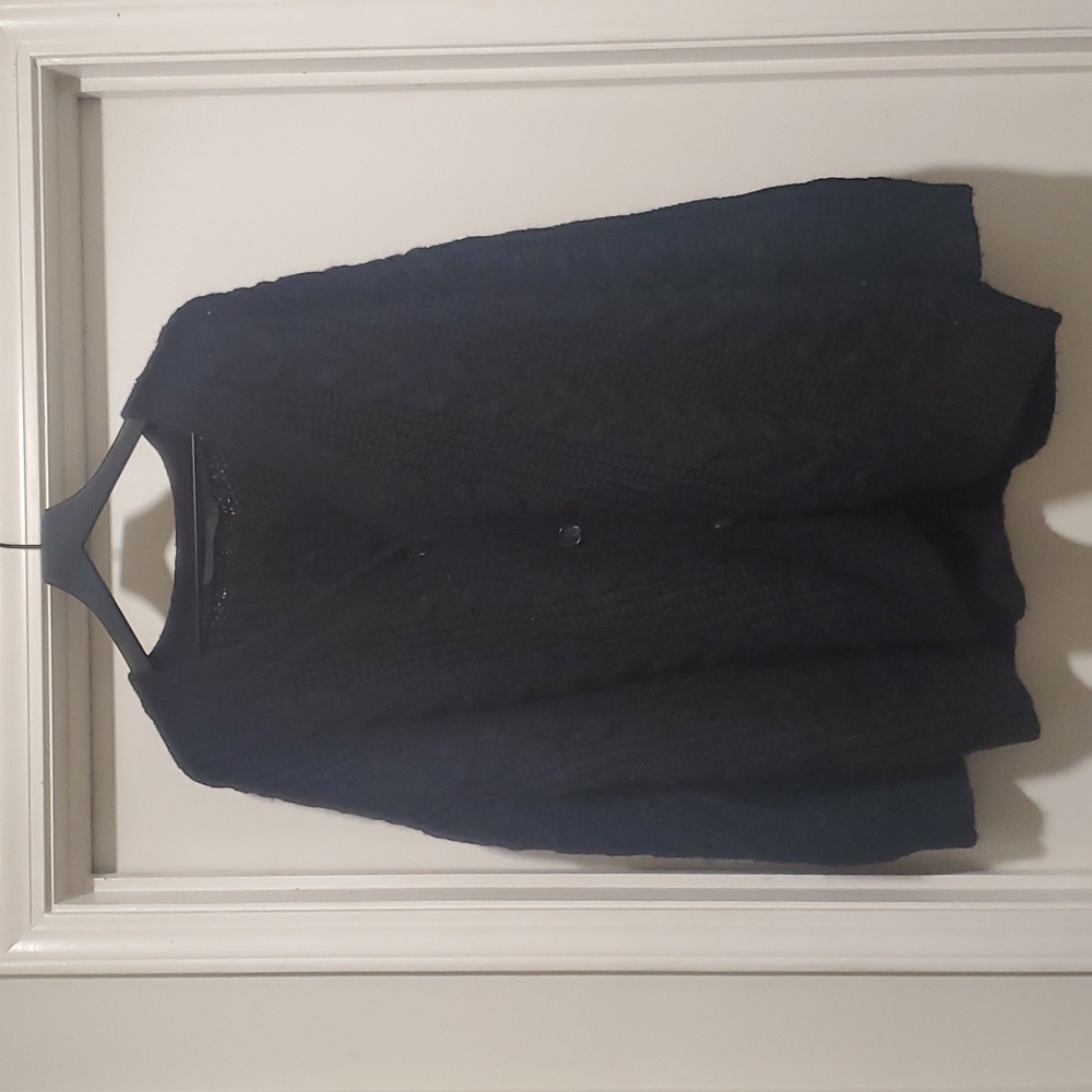 Jenni Kayne Cable Cocoon Cardigan medium